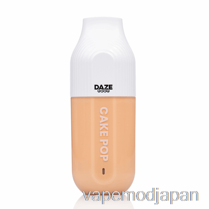 VAPE MOD 7 DAZE EGGE 3000 使い捨てケーキポップ